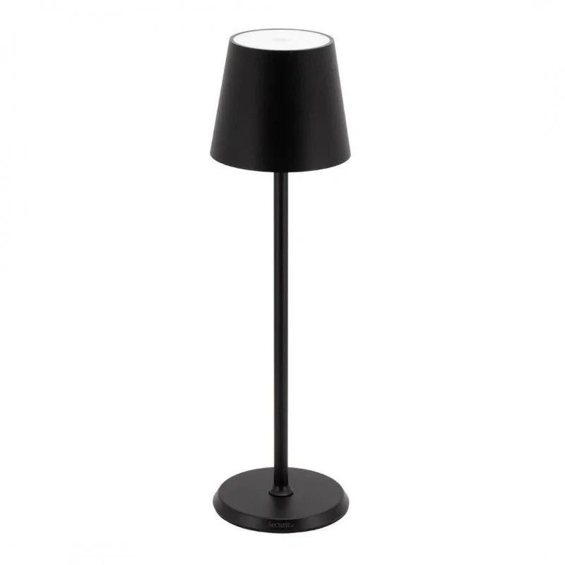 Expédition Rapide Lampe de table sans fil FELINE noir