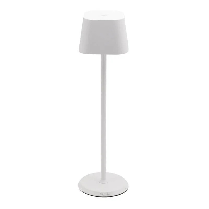Achat Immédiat Lampe de table sans fil GEORGINA blanc