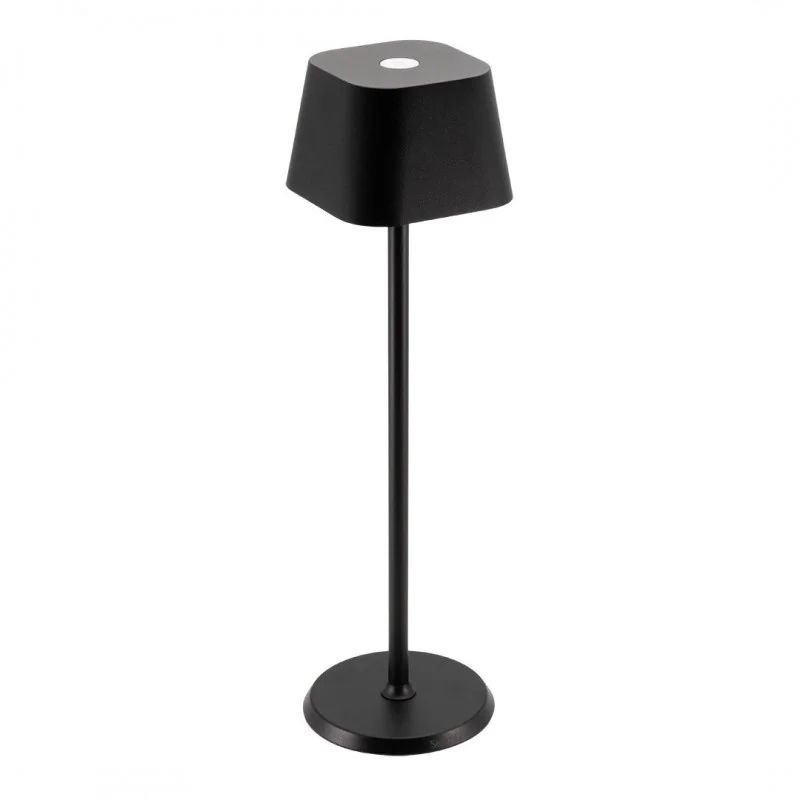 Lampe de table sans fil GEORGINA noir Acheter En Ligne