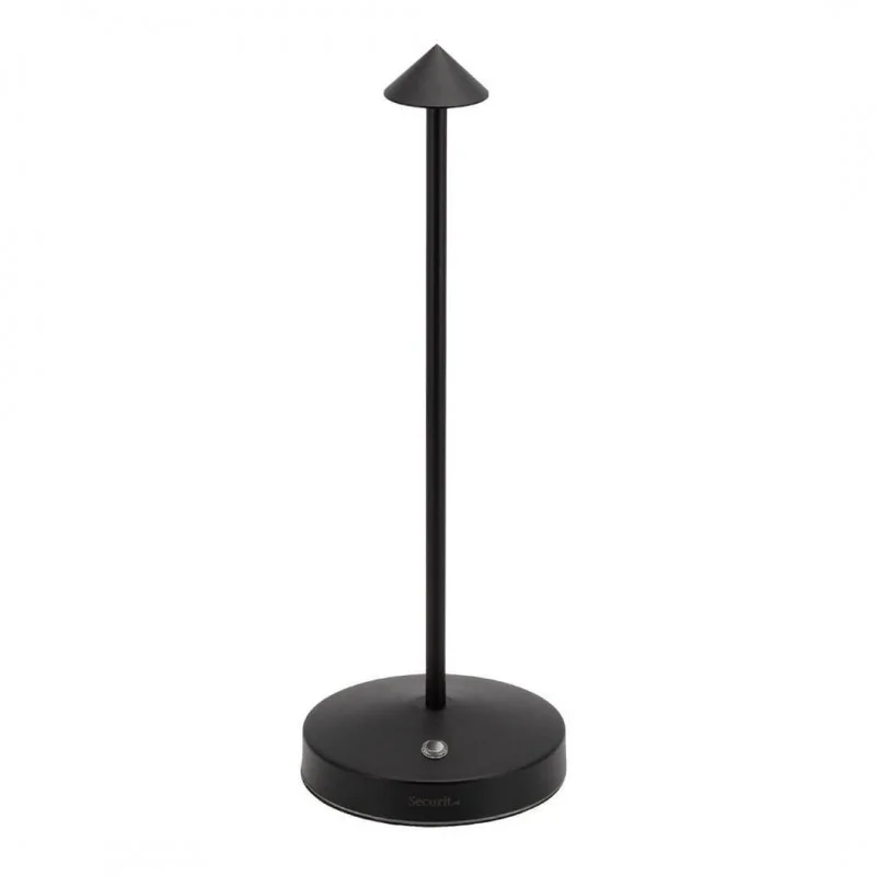 Lampe de table sans fil ANGELINA noir Meilleur Choix