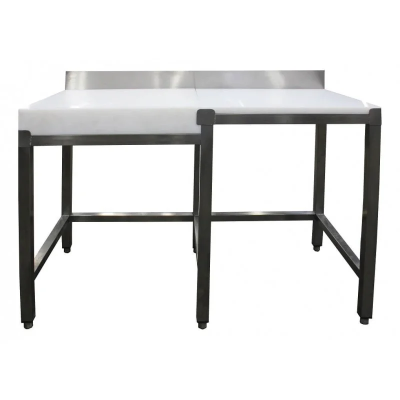Must-Have Combiné de découpe poly sur châssis inox (adossé)