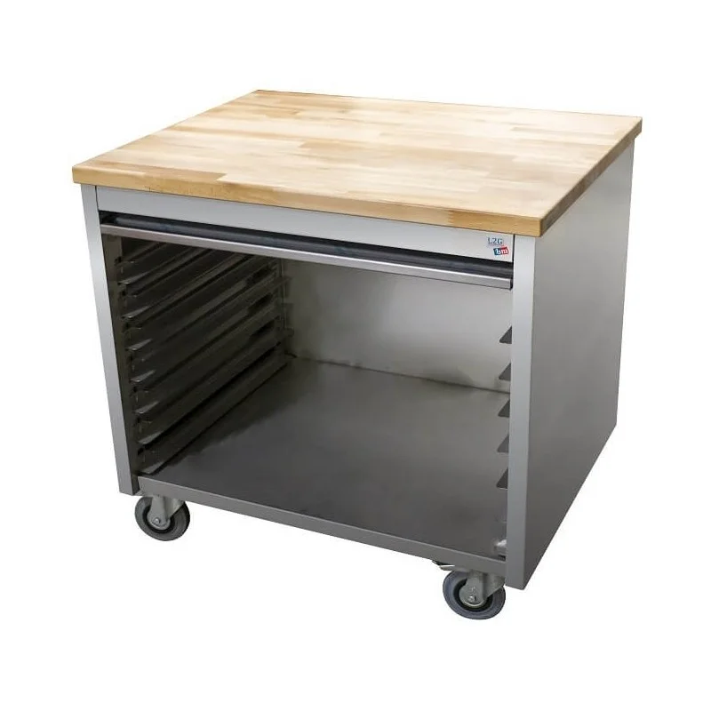 Armoire parisien bas inox Livraison Gratuite