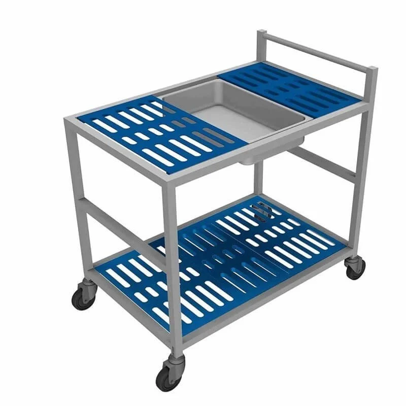 Chariot HACCP 2 niveaux Offre Exclusive