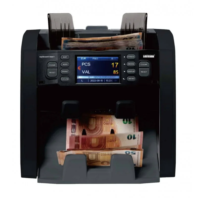 Compteuse de billets X 600 F Acheter En Ligne