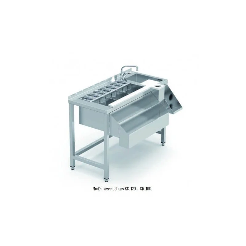 Table cocktail MCS-120 Certifié