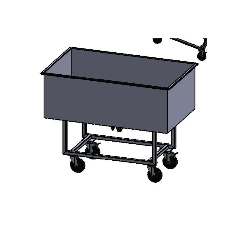 Offre Limitée Cuve de trempage inox