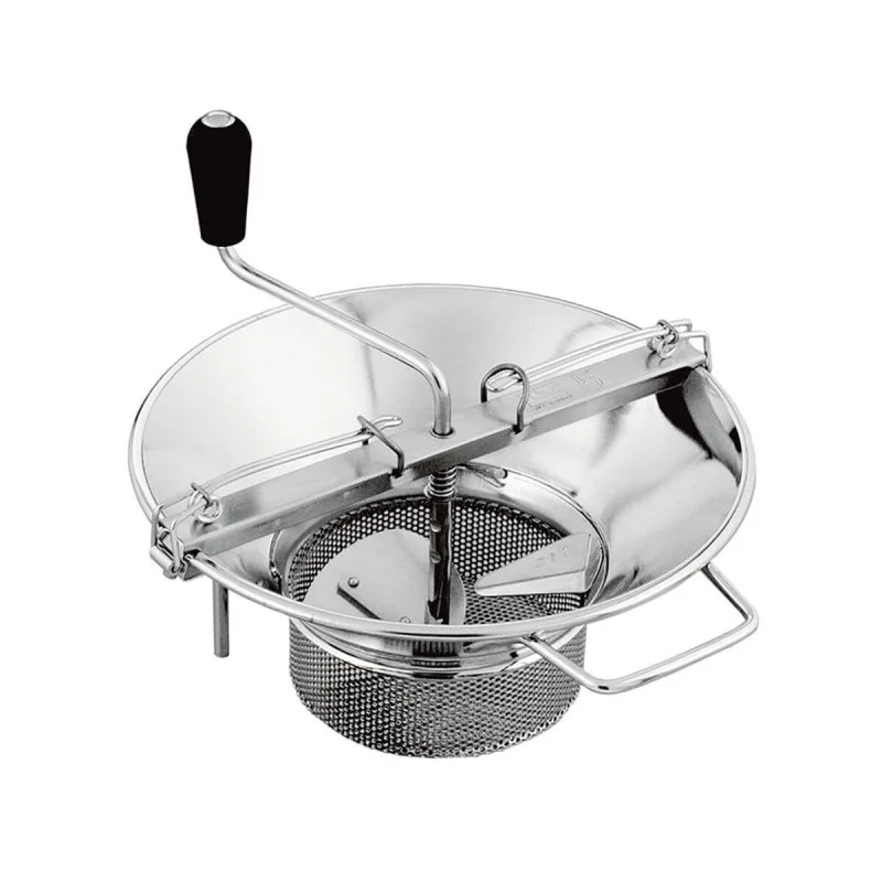 Dernière Chance Moulin à légumes inox N°5 + grille 3mm