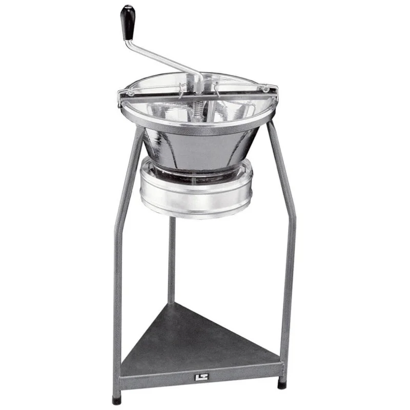 Moulin à légumes étamé sur pied N°10 + grille 3mm Achat Immédiat