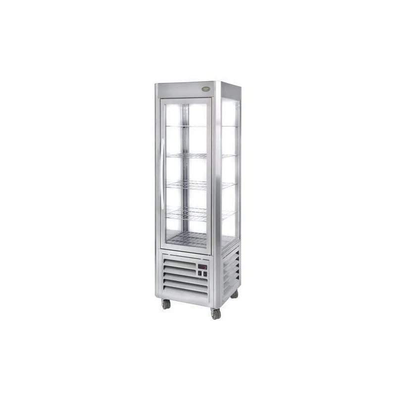 Certifié Vitrine panoramique 360L BLANCHE