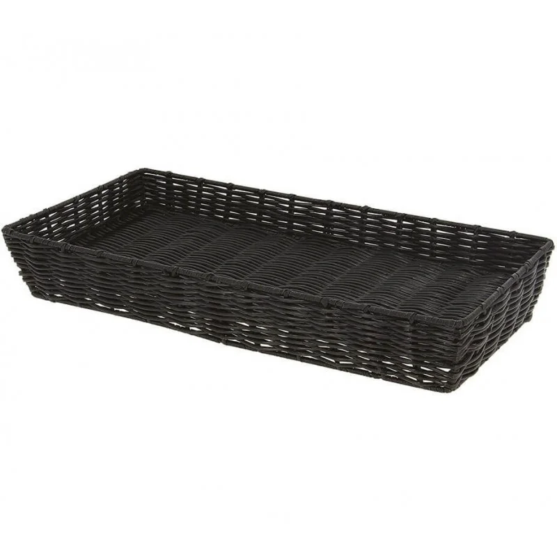 Acheter En Ligne Lot de 8 mannes OBLONG NOIR