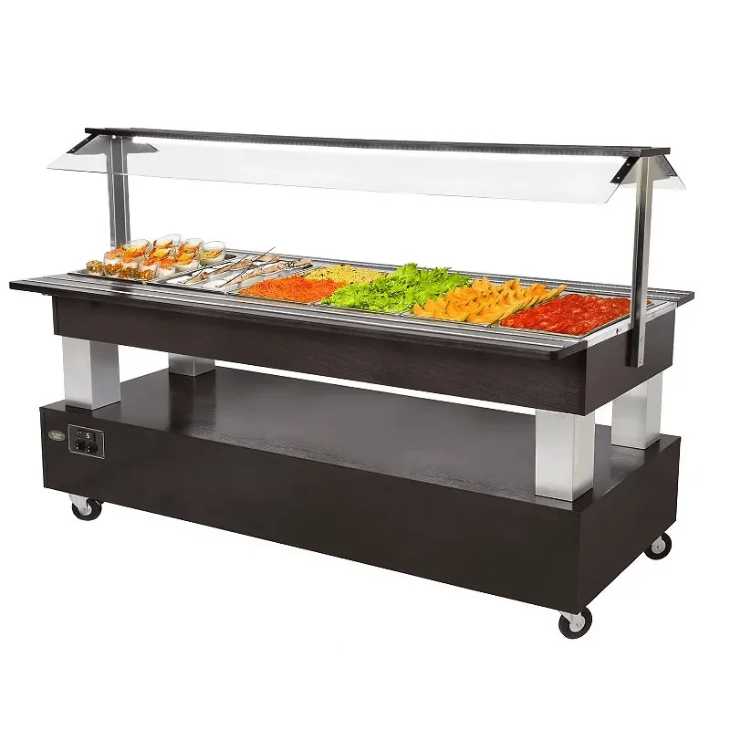 Remise Salad'Bar réfrigéré SB60F (6xGN1/1)