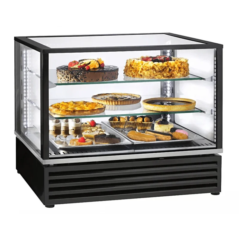 Vitrine réfrigérée CD800 (2xGN1/1) Bon Plan