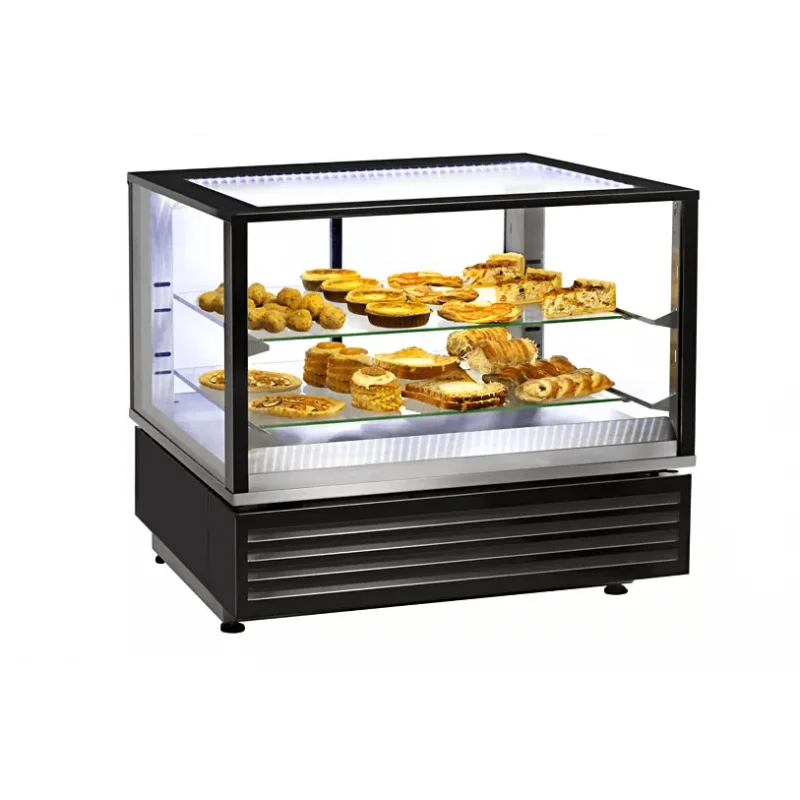 Meilleur Choix Vitrine chauffante HD800 (2xGN1/1)
