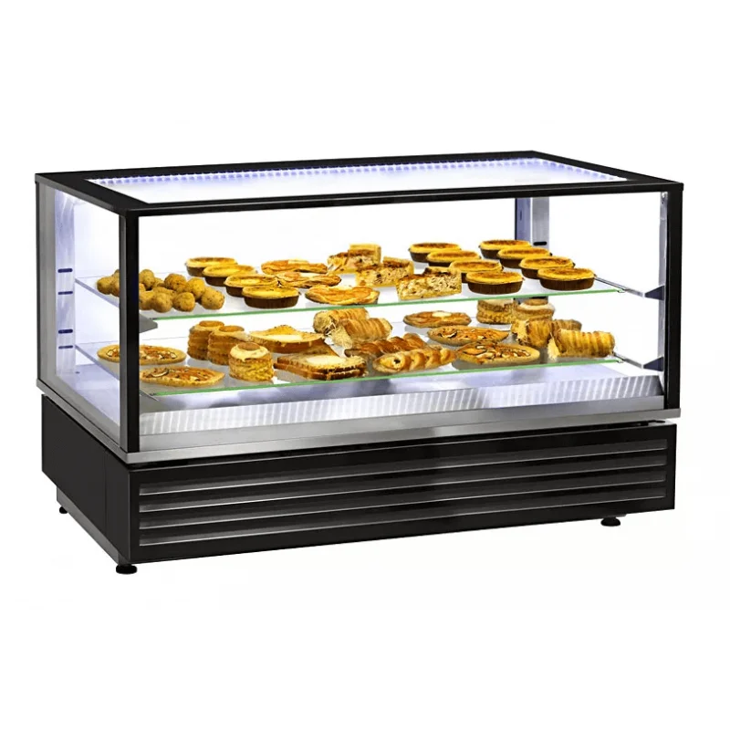 Vitrine chauffante HD1200 (3xGN1/1) Nouvel Arrivage