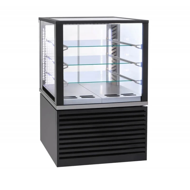 Vitrine chauffante FSH800 (2xGN1/1) Dernière Chance