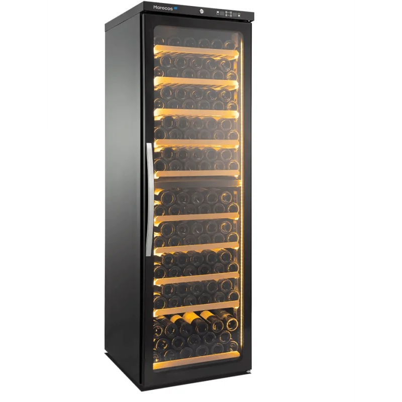 Cave à vin 169 bouteilles bi-zone EXCLUSIVE Soldes