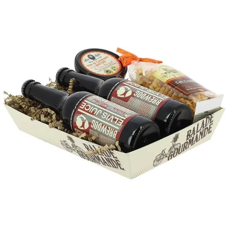 Haute Qualité Lot de 48 corbeilles BALADE GOURMANDE PM
