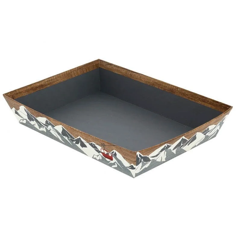 Lot de 30 corbeilles CHALET GM Produit De Marque