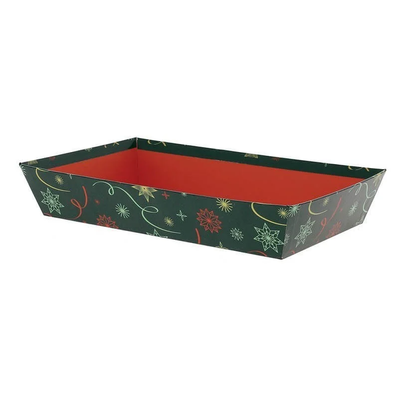Lot de 30 corbeilles NOËL VERT MM Offre Du Jour