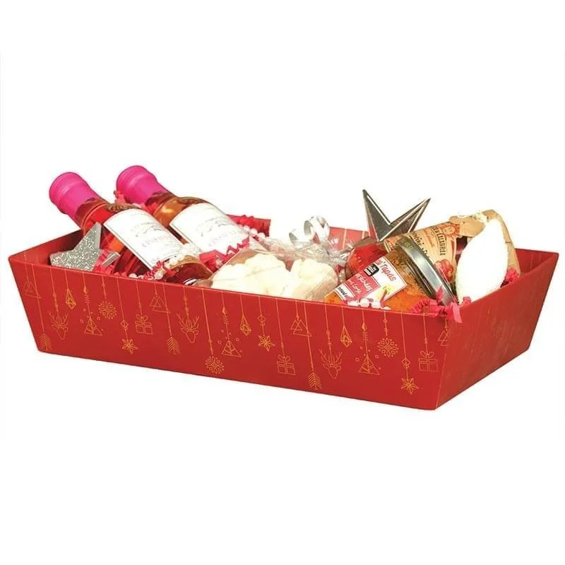 Lot de 30 corbeilles CHRISTMAS MM Meilleure Vente