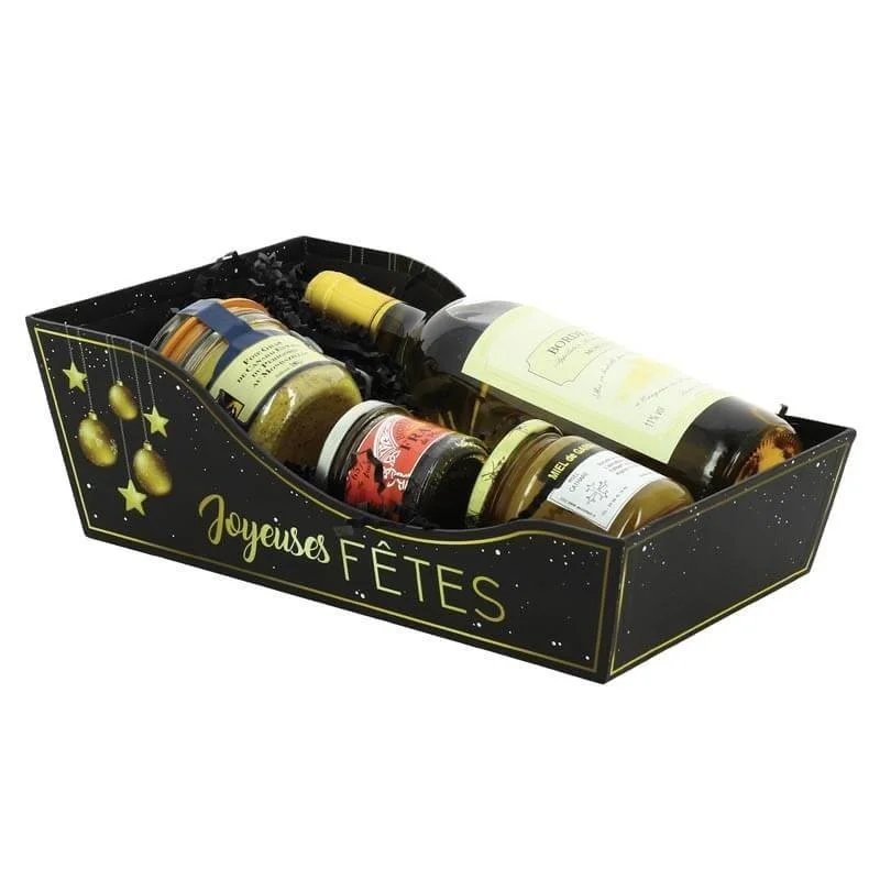 Nouveauté Lot de 40 corbeilles TRAINEAU