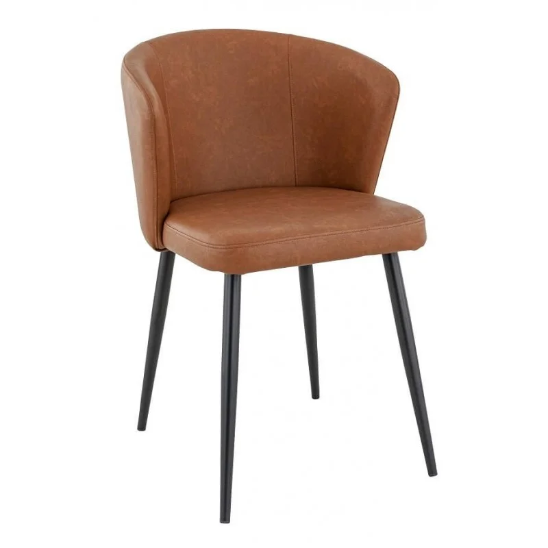 Pas Cher Chaise MIKKA | Cuoio