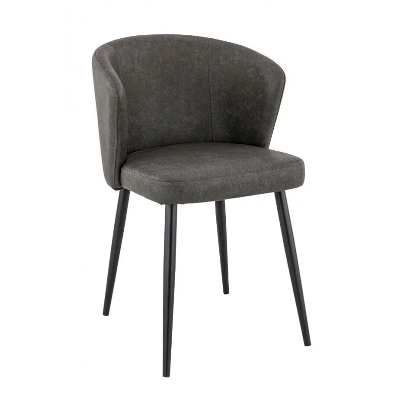 Satisfait Ou Remboursé Chaise MIKKA | Anthracite