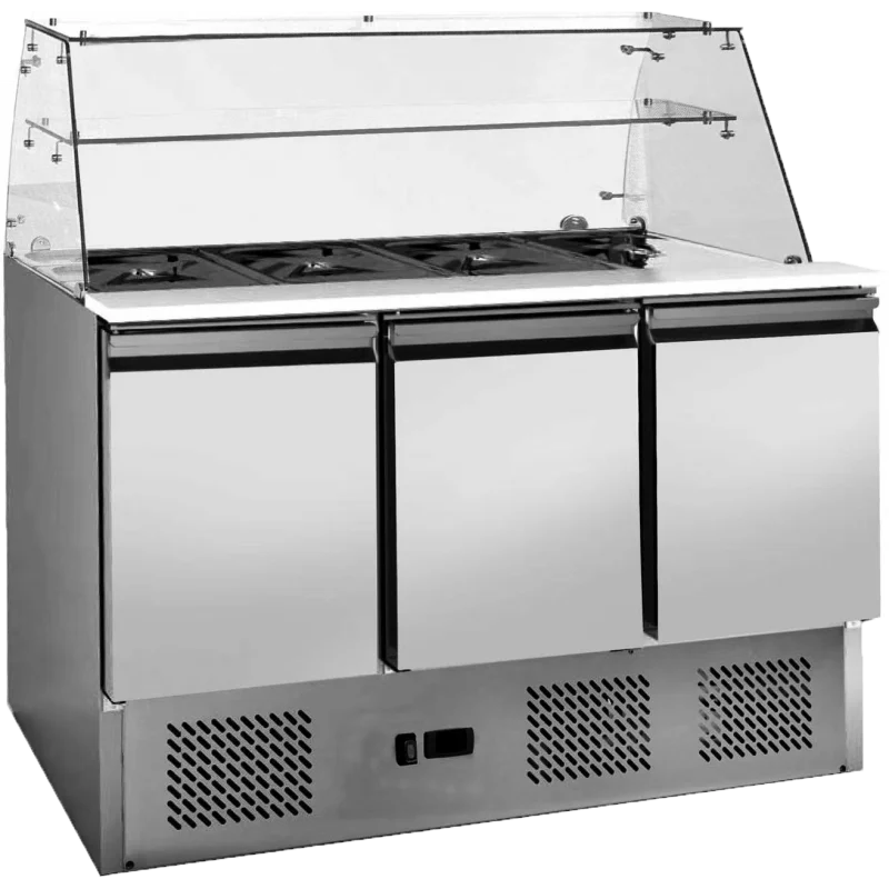 Saladette réfrigérée S903SQ Meilleure Vente