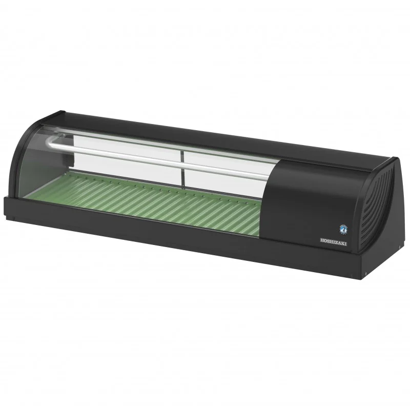 Livraison Gratuite Vitrine à sushis HNC-120BE-R | moteur à droite