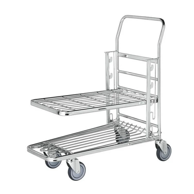 Vente Directe Chariot de manutention avec plateau réglable