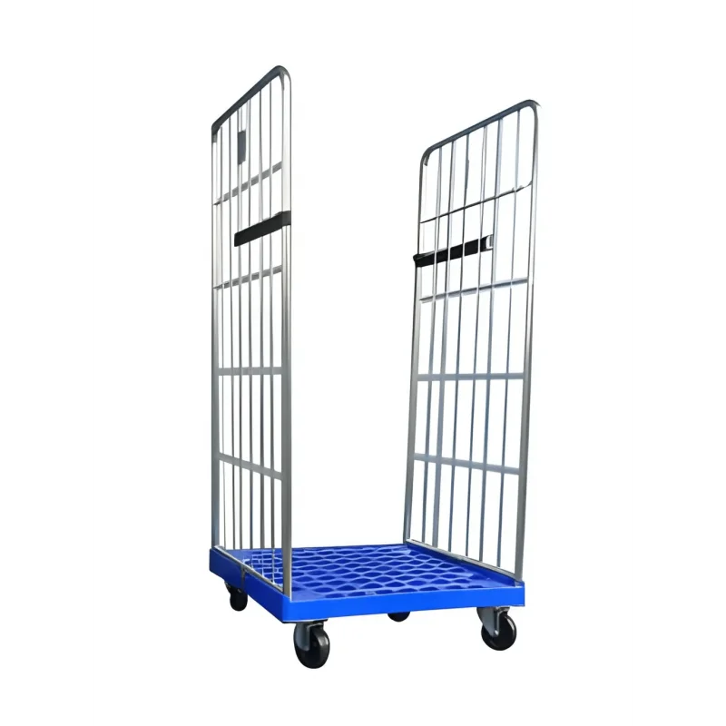 Offre Exclusive Rollcontainer base plastique - charge max 400kg