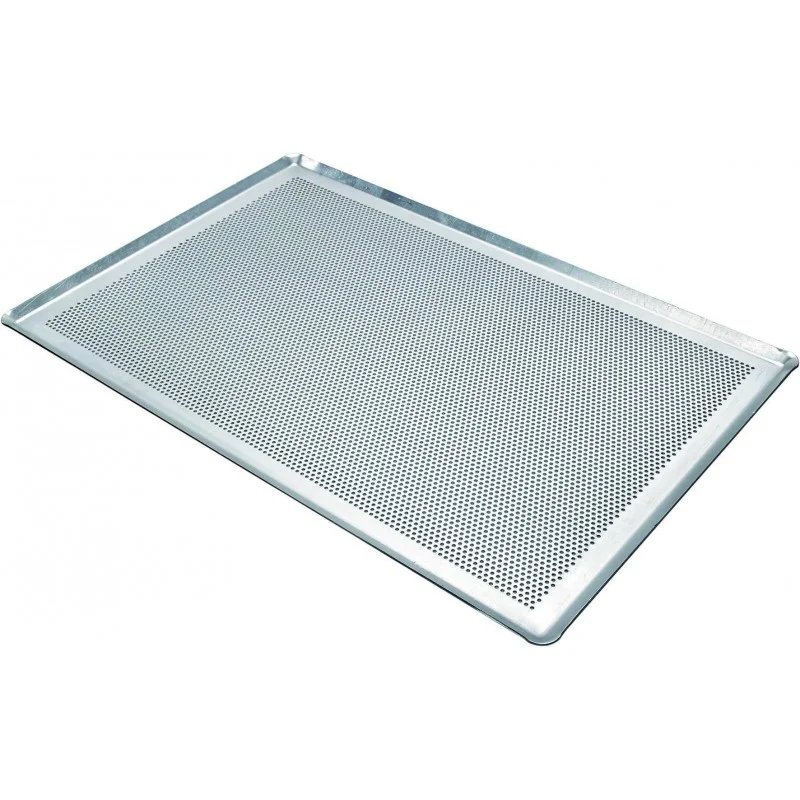 Plaque aluminium perforée 600x400mm Marque