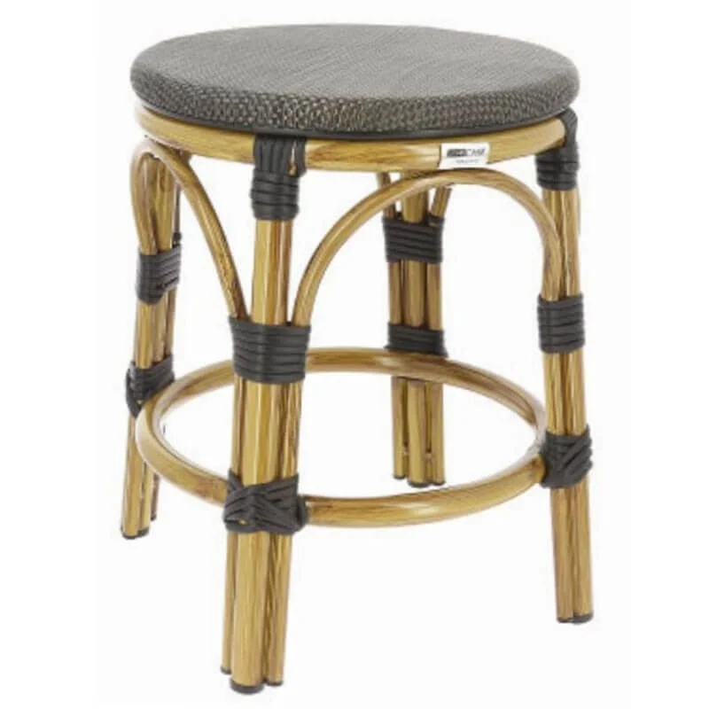 Réduction Tabouret BIARRITZ bronze H47cm