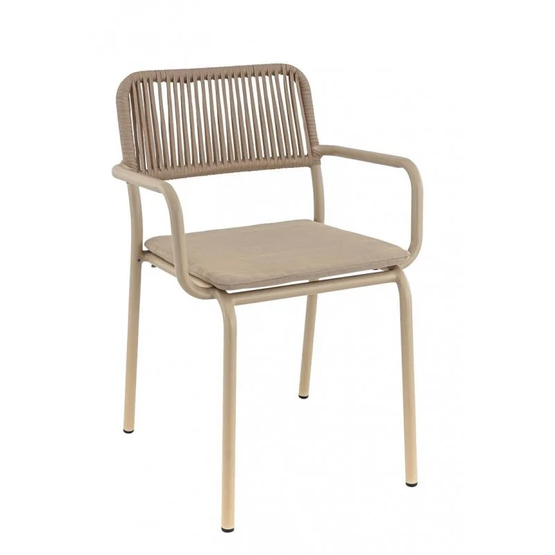 Fauteuil MURCIA | Taupe Populaire