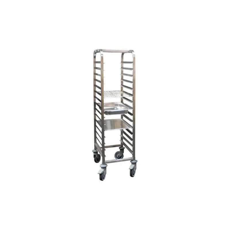 Paiement Sécurisé Échelle de transport inox 15x600x400mm