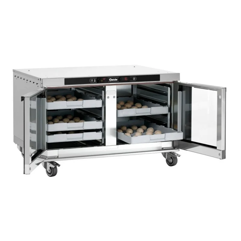 Prix Cassé Armoire de fermentation 10 niveaux PRO6040-10