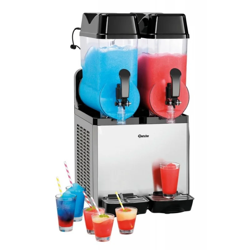 Vente Directe Machine à granités | 2x 12L