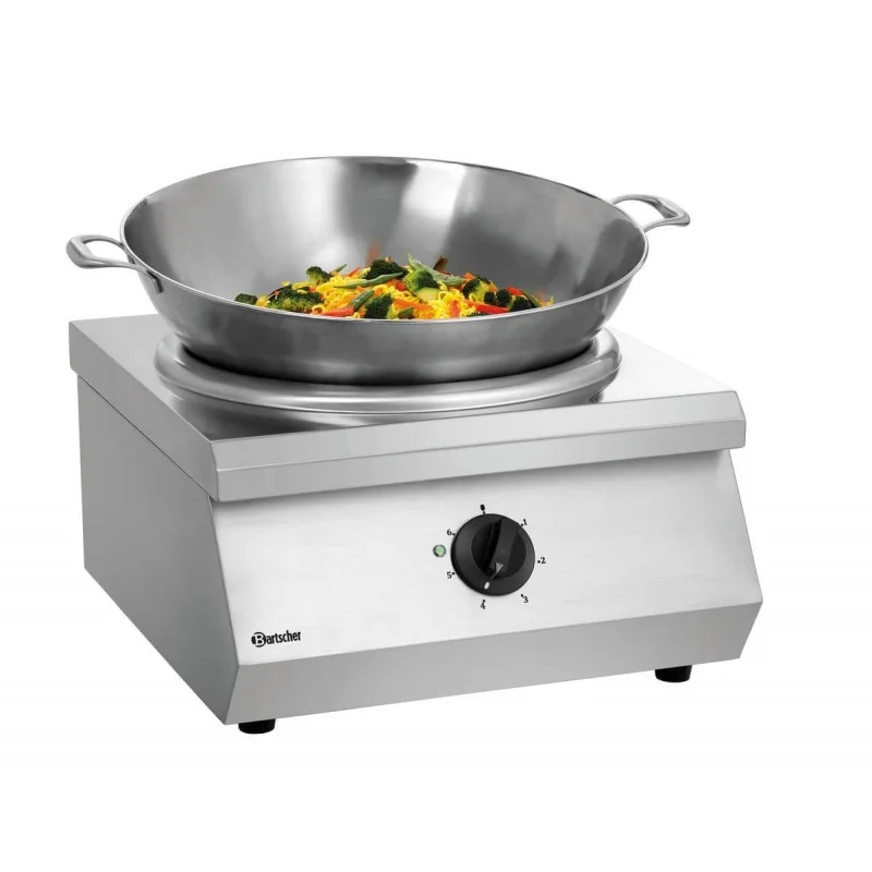 Pas Cher Wok à induction IW 80 | 8kW