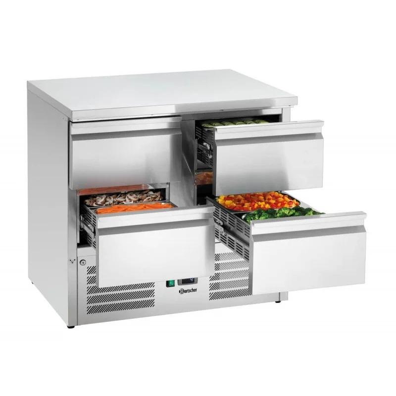 Haute Qualité Table réfrigérée 900S4