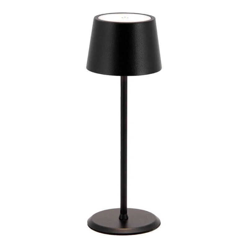 Lampe de table sans fil MONTE-CARLO noir Meilleur Choix