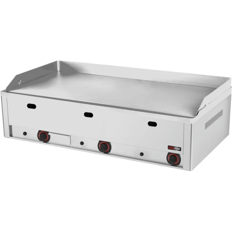 Seulement Aujourd’hui Plaque à snacker gaz 12kW |chrome dur