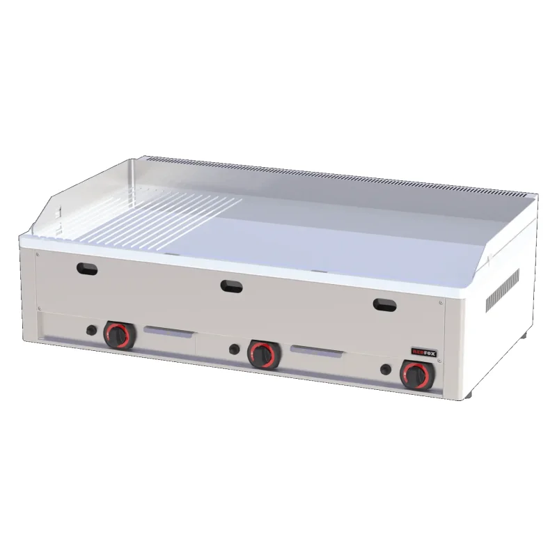 Acheter Direct Plaque à snacker gaz 12kW |chrome dur