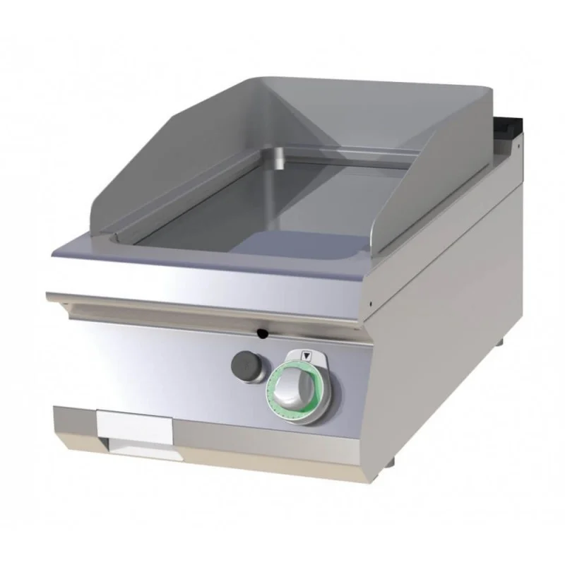 Produit De Marque Plaque à snacker gaz 7kW |chrome dur