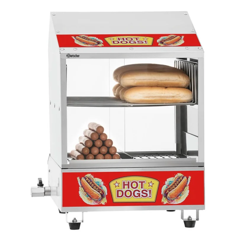 Machine à Hot Dog WB1001 Pas Cher