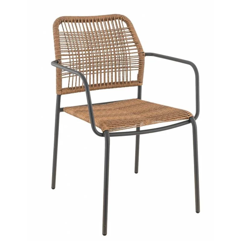 Soldes Fauteuil JAVEA | Paille