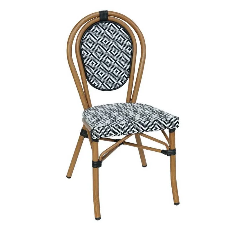 Certifié Chaise PARIS | Noir & Blanc
