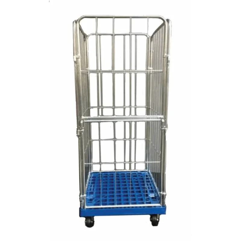 Rollcontainer base plastique - charge max 400kg Marque