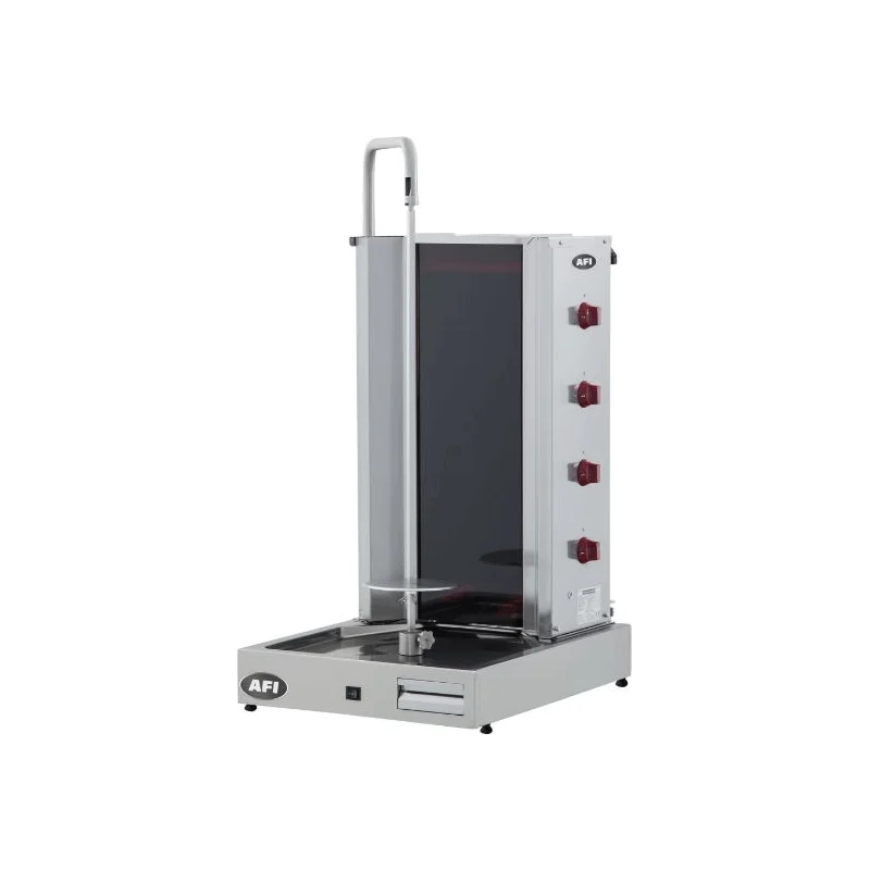 Machine à kebab électrique | 80kg Commander Maintenant