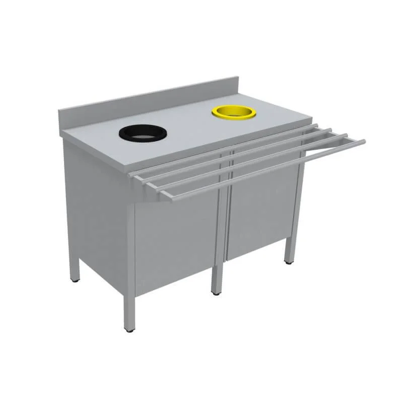 Achat Immédiat Table de tri 2TVO + portes + rampe