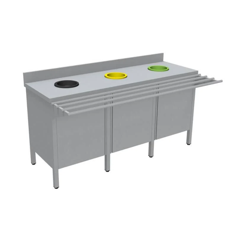 Table de tri 3TVO + portes + rampe Bon Plan